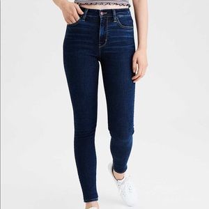 American Eagle Long Skinny Jeans- Size 4